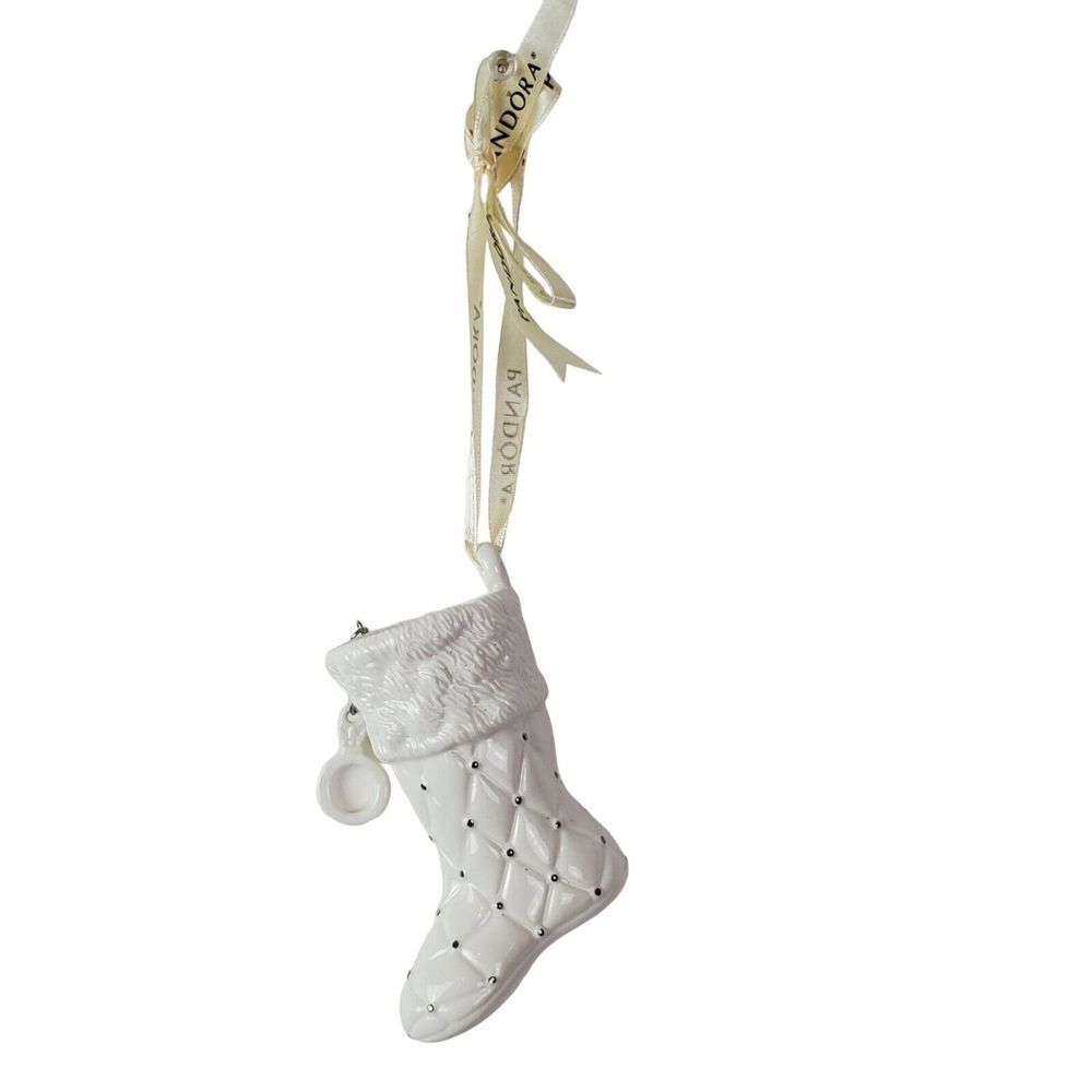 Pandora 2012 Limited Edition Christmas Stocking Charm No Box